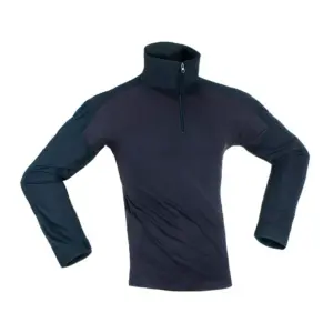 Invadergear Combat T-shirt Met Lange Mouwen Blauw