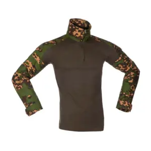 Invadergear Combat T-shirt Met Lange Mouwen Partizan