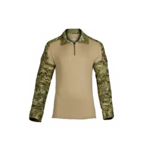 Invadergear Combat T-shirt Met Lange Mouwen Ocom