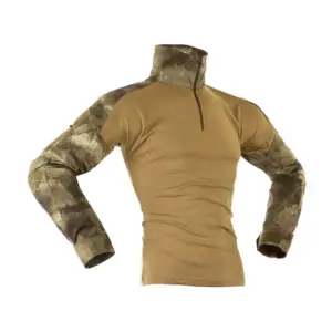 Invadergear Combat T-shirt Met Lange Mouwen Stone Desert
