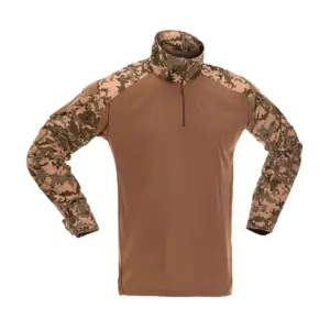 Invadergear Combat T-shirt Met Lange Mouwen Ukraine Mm-14
