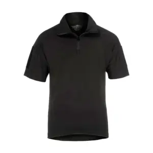 Invadergear Combat T-shirt Met Korte Mouwen Zwart
