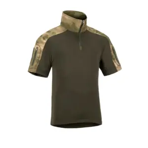 Invadergear Combat T-shirt Met Korte Mouwen Everglade