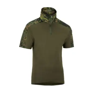 Invadergear Combat T-shirt Met Korte Mouwen Flecktarn