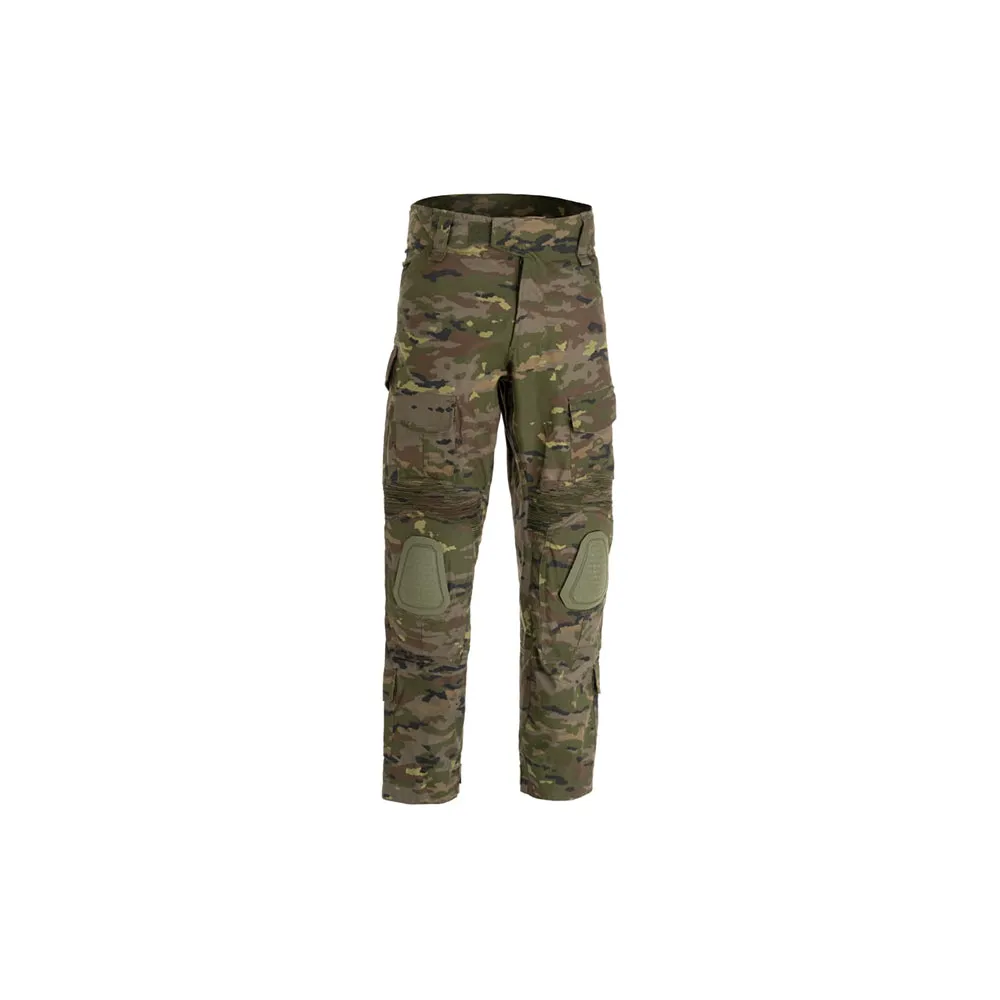 Invadergear Predator Combat Broek Spanish Digital Woodland