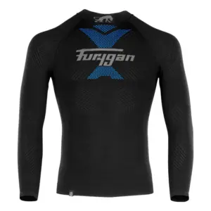 Furygan Active 37.5® Compression Lange Mouwen Basislaag Zwart
