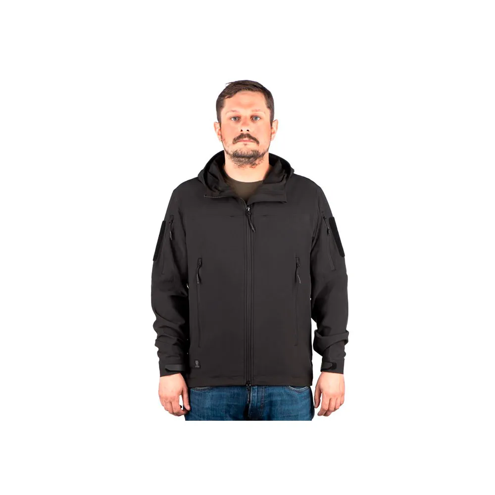 Outrider Tactical Flex Windblock Jas Zwart
