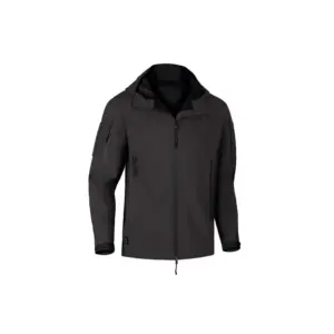 Outrider Tactical Hardshell Hoody Jas Zwart