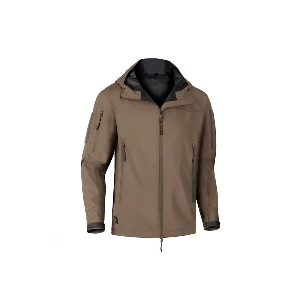 Outrider Tactical Hardshell Hoody Jas Groen