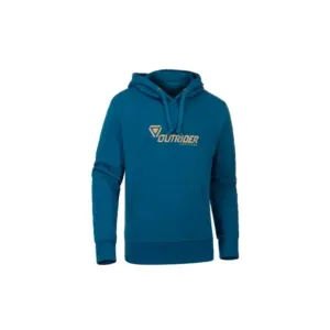 Outrider Tactical Logo Hoodie Blauw