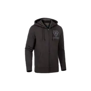 Outrider Tactical Logo Sweatshirt Met Rits Zwart