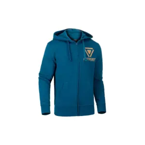 Outrider Tactical Logo Sweatshirt Met Rits Blauw