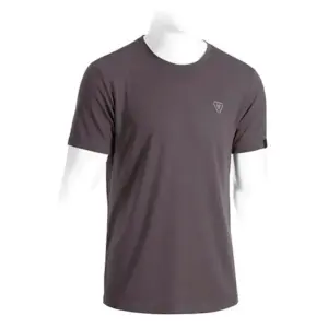 Outrider Tactical Performance Utility T-shirt Met Korte Mouwen Grijs
