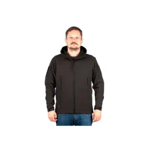 Outrider Tactical Softshell Jas Zwart