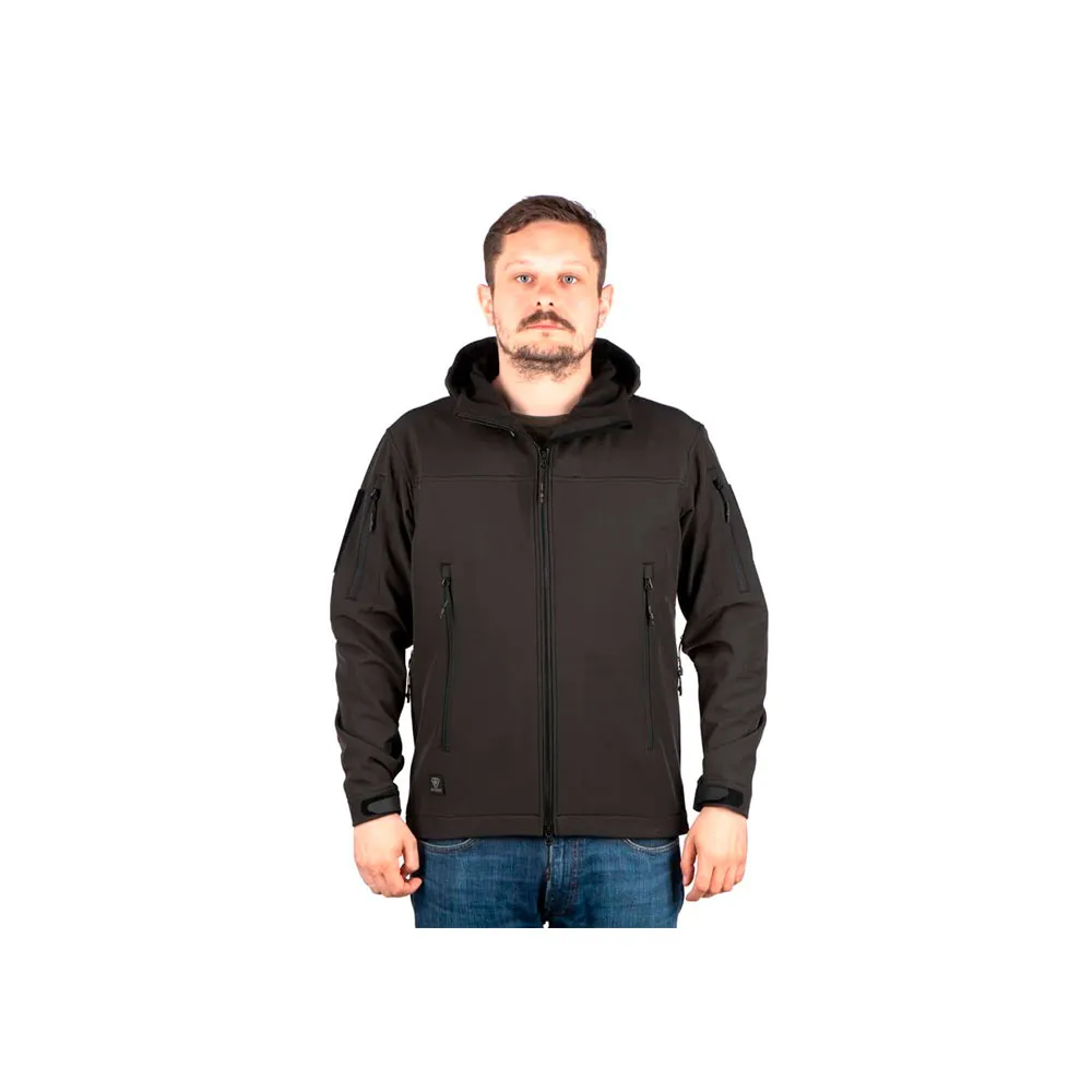 Outrider Tactical Softshell Jas Zwart