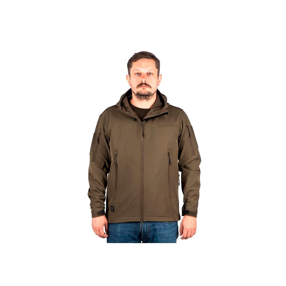 Outrider Tactical 111344 Softshelljack Groen