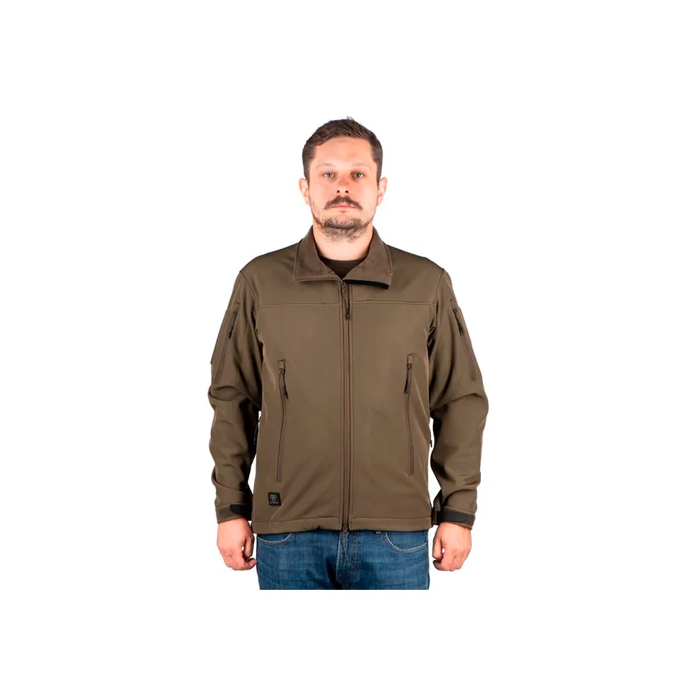 Outrider Tactical Softshell Jas Groen