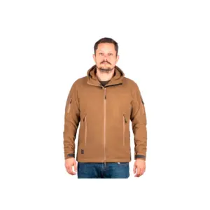 Outrider Tactical Windblock Fleece Met Kap Coyote