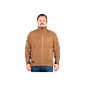Outrider Tactical Windblock Fleece Met Volledige Rits Coyote