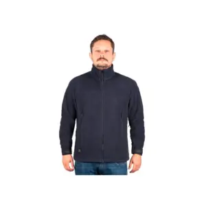 Outrider Tactical Windblock Fleece Met Volledige Rits Blauw