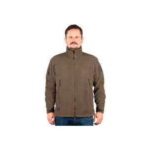 Outrider Tactical Windblock Fleece Met Volledige Rits Groen