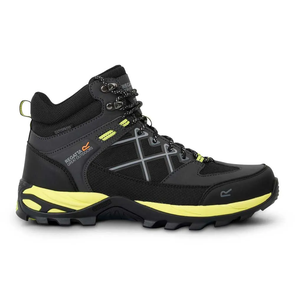 Regatta Samaris Iii Wandelschoenen Ash / Limepnch