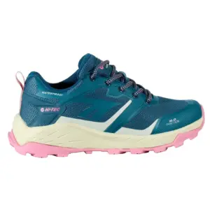 Hi-tec Toubkal Low Waterproof Wandelschoenen Blauw