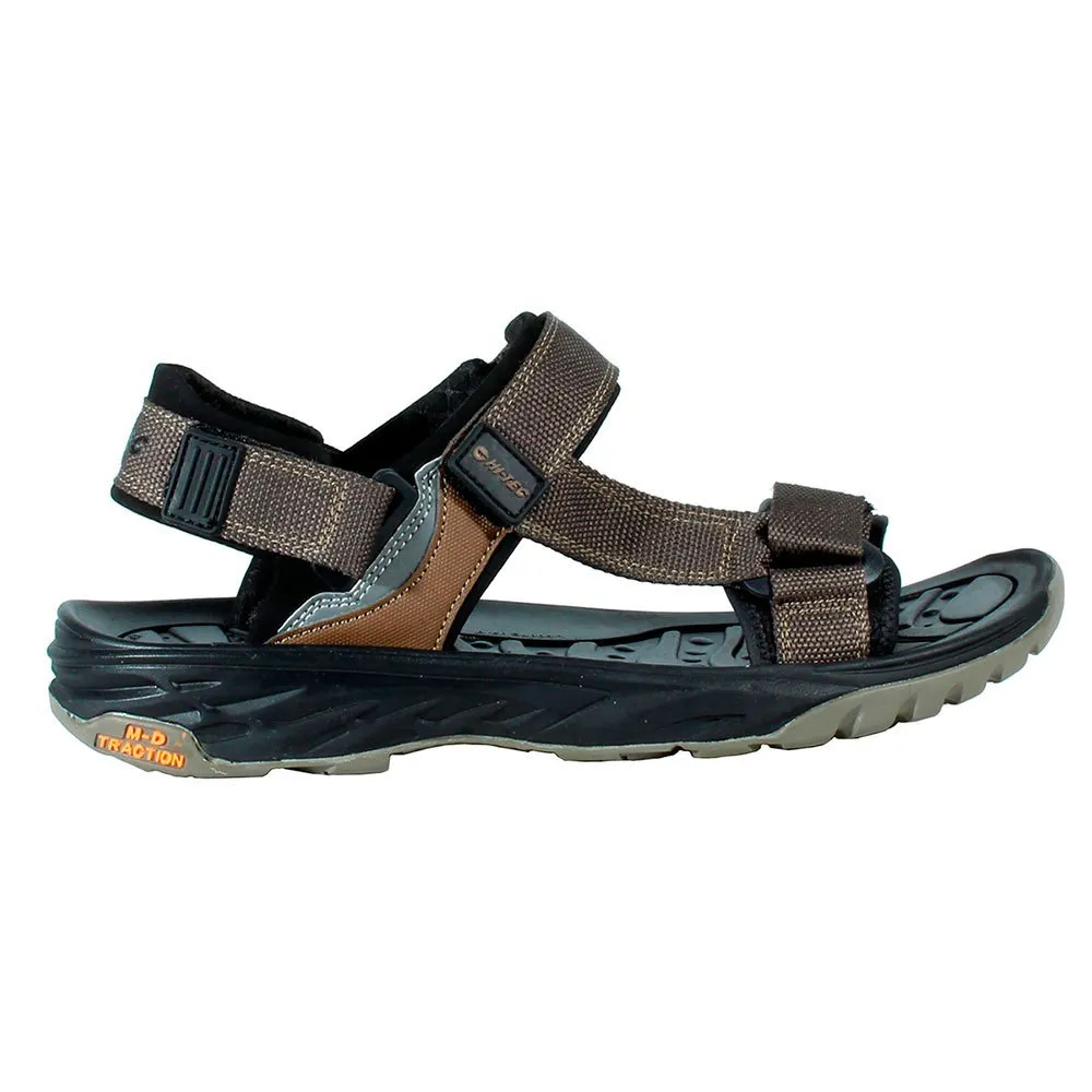 Hi-tec Ula Raft Sandalen Groen
