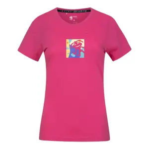 Rafiki Akiyo T-shirt Met Korte Mouwen Roze