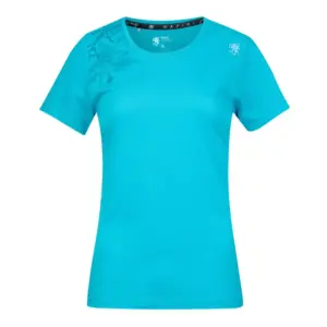Rafiki Akiyo T-shirt Met Korte Mouwen Blauw