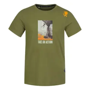 Rafiki Arcos T-shirt Met Korte Mouwen Avocado