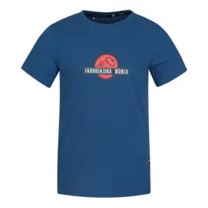 Rafiki Arcos T-shirt Met Korte Mouwen Blauw