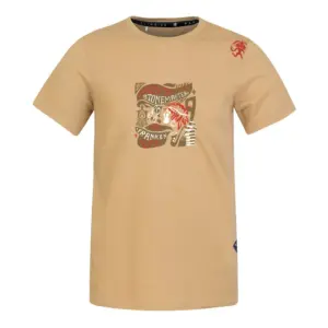 Rafiki Arcos T-shirt Met Korte Mouwen Iced Coffee