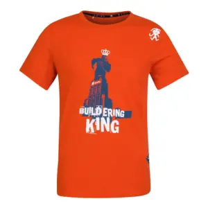 Rafiki Arcos T-shirt Met Korte Mouwen Rood