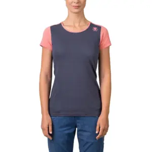 Rafiki Chulilla T-shirt Met Korte Mouwen India Ink