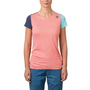 Rafiki Chulilla T-shirt Met Korte Mouwen Lantana
