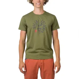 Rafiki Grab T-shirt Met Korte Mouwen Avocado