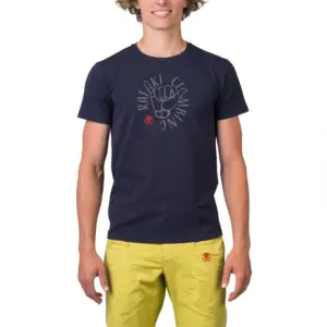 Rafiki Grab T-shirt Met Korte Mouwen India Ink