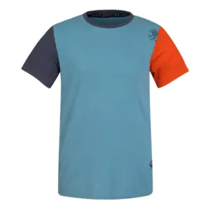 Rafiki Granite T-shirt Met Korte Mouwen Blauw