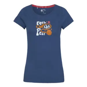 Rafiki Jay T-shirt Met Korte Mouwen Blauw