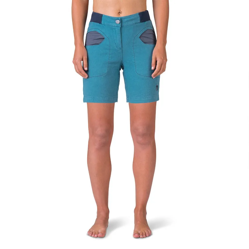 Rafiki Juno Korte Broek Blauw