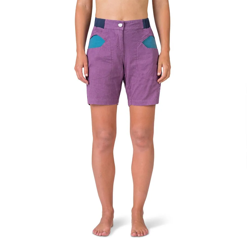 Rafiki Juno Korte Broek Plum Wine
