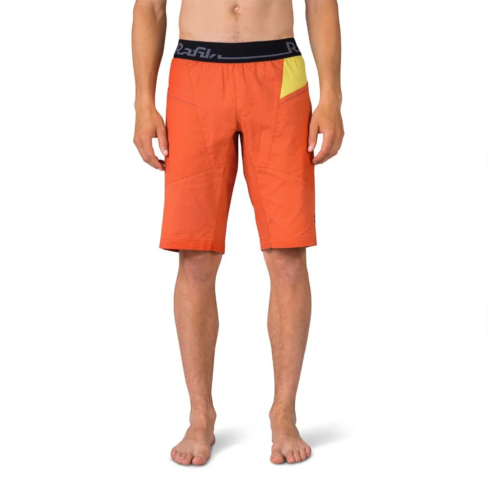 Rafiki Megos Korte Broek Rood