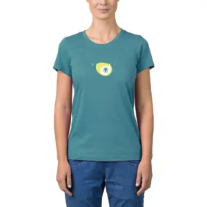 Rafiki Mello T-shirt Met Korte Mouwen Blauw