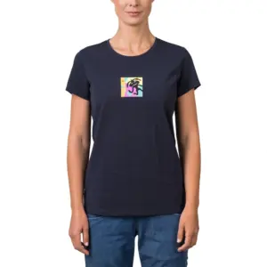 Rafiki Mello T-shirt Met Korte Mouwen India Ink