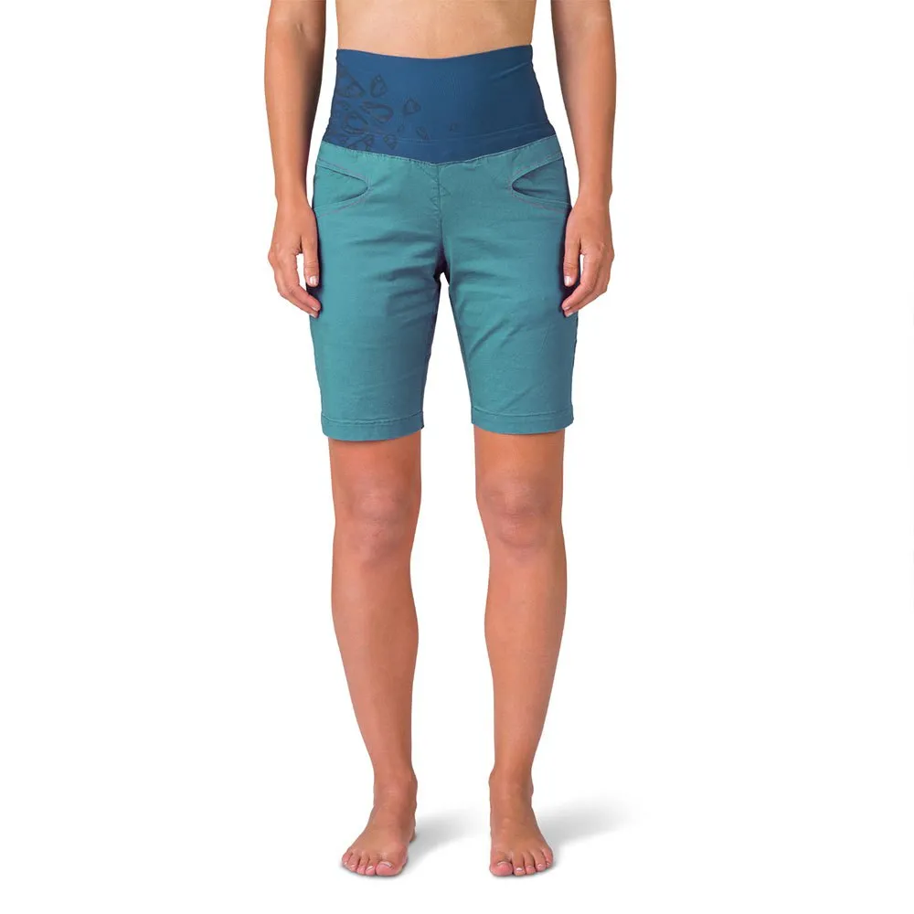 Rafiki Muriel Korte Broek Blauw