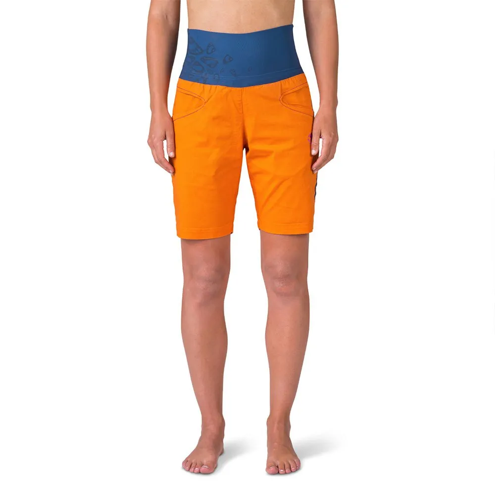 Rafiki Muriel Korte Broek Oranje