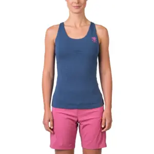 Rafiki Suesca Ctn Mouwloos T-shirt Blauw