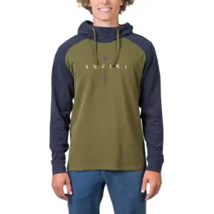 Rafiki Traverse Hoodie Avocado / Ink