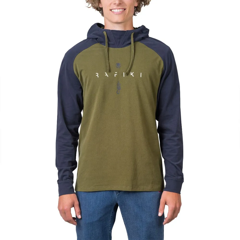 Rafiki Traverse Hoodie Avocado / Ink